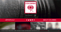 Desktop Screenshot of columbia.de