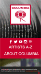 Mobile Screenshot of columbia.de