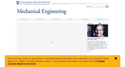 Desktop Screenshot of me.columbia.edu