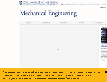 Tablet Screenshot of me.columbia.edu
