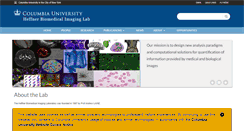 Desktop Screenshot of hbil.bme.columbia.edu