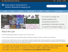 Tablet Screenshot of hbil.bme.columbia.edu