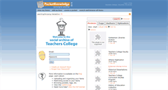 Desktop Screenshot of pocketknowledge.tc.columbia.edu