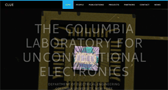 Desktop Screenshot of kymissis.columbia.edu