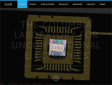 Tablet Screenshot of kymissis.columbia.edu