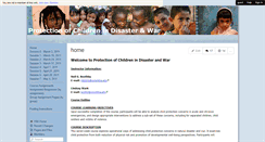 Desktop Screenshot of childprotection.wikischolars.columbia.edu