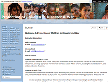 Tablet Screenshot of childprotection.wikischolars.columbia.edu