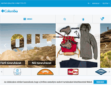Tablet Screenshot of columbia.hu