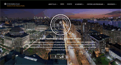 Desktop Screenshot of ilas.columbia.edu