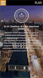 Mobile Screenshot of ilas.columbia.edu