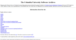 Desktop Screenshot of mirror.cc.columbia.edu