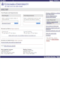 Mobile Screenshot of directory.columbia.edu