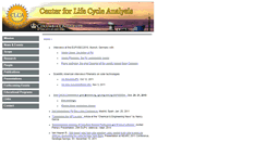 Desktop Screenshot of clca.columbia.edu