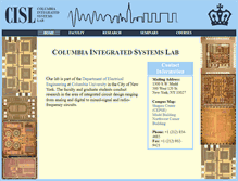 Tablet Screenshot of elab.columbia.edu