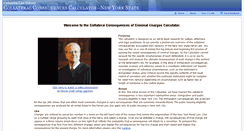 Desktop Screenshot of calculator.law.columbia.edu