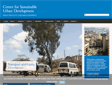 Tablet Screenshot of csud.ei.columbia.edu