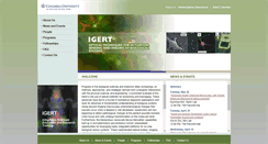 Desktop Screenshot of bioigert.columbia.edu