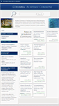 Mobile Screenshot of academiccommons.columbia.edu