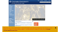 Desktop Screenshot of home.columbia.edu