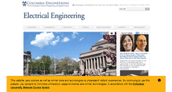 Desktop Screenshot of ee.columbia.edu