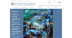 Desktop Screenshot of bulletin.engineering.columbia.edu