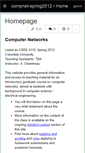 Mobile Screenshot of compnet-spring2012.wikischolars.columbia.edu
