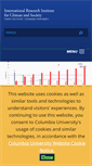 Mobile Screenshot of iri.columbia.edu