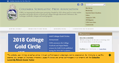 Desktop Screenshot of cspa.columbia.edu