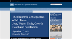 Desktop Screenshot of capitalism.columbia.edu