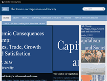 Tablet Screenshot of capitalism.columbia.edu