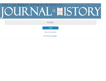 Tablet Screenshot of cujh.columbia.edu