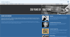 Desktop Screenshot of c250.columbia.edu