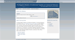 Desktop Screenshot of biggert.cul.columbia.edu