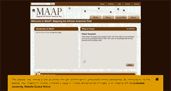 Desktop Screenshot of maap.columbia.edu