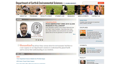 Desktop Screenshot of eesc.columbia.edu