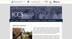Desktop Screenshot of iccs.iri.columbia.edu