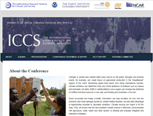 Tablet Screenshot of iccs.iri.columbia.edu