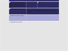 Tablet Screenshot of dkv.columbia.edu