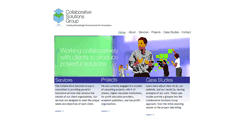 Desktop Screenshot of csg.tc.columbia.edu