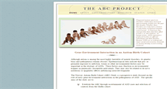 Desktop Screenshot of abc.columbia.edu