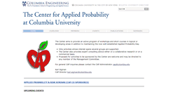 Desktop Screenshot of cap.columbia.edu