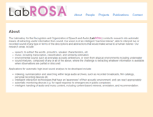 Tablet Screenshot of labrosa.ee.columbia.edu