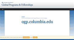 Desktop Screenshot of kcjs.columbia.edu