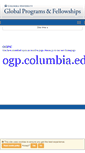 Mobile Screenshot of kcjs.columbia.edu