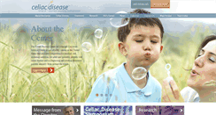 Desktop Screenshot of celiacdiseasecenter.columbia.edu