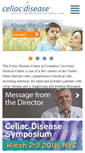 Mobile Screenshot of celiacdiseasecenter.columbia.edu