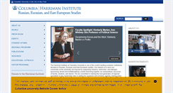 Desktop Screenshot of harriman.columbia.edu