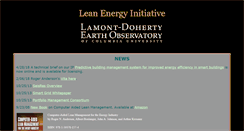 Desktop Screenshot of leanenergy.ldeo.columbia.edu