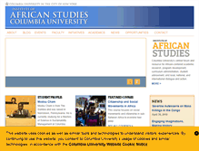 Tablet Screenshot of ias.columbia.edu