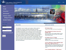 Tablet Screenshot of icg.cpmc.columbia.edu